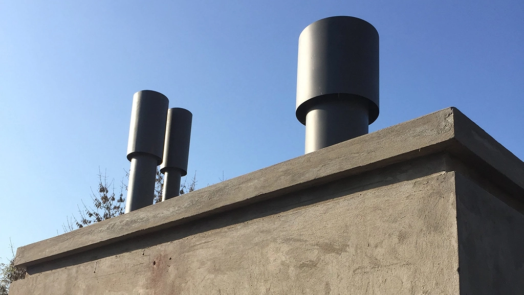 Chimenea de Hierro