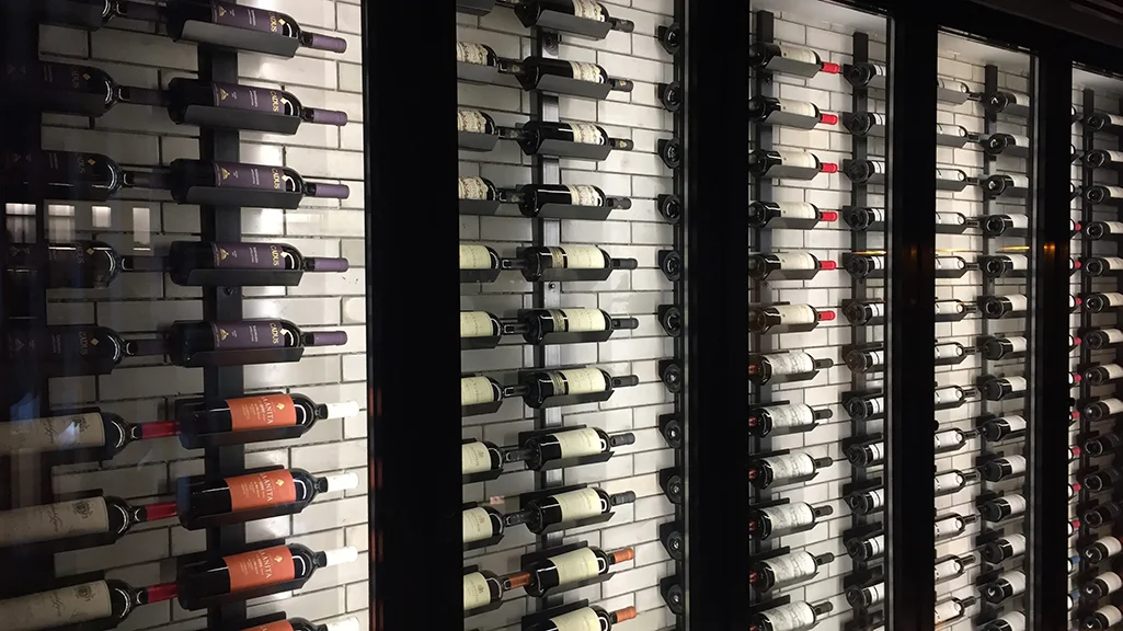 Caba de vinos de hierro